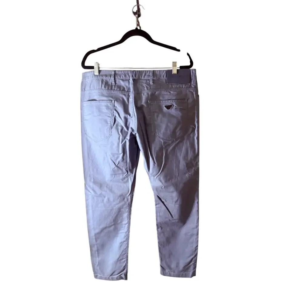 Emporio Armani J06 Slim Fit Jeans Light Blue 36